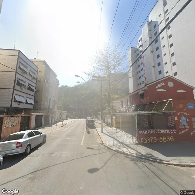 Imagem estática do "Street View" da localização