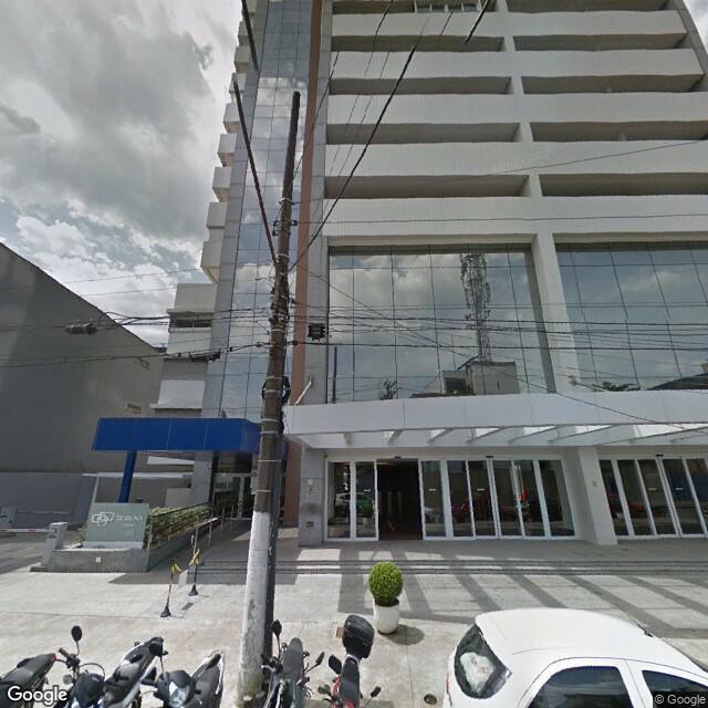 Imagem estática do "Street View" da localização