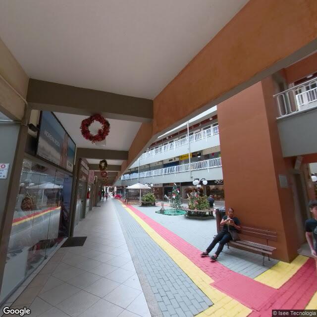 Imagem estática do "Street View" da localização