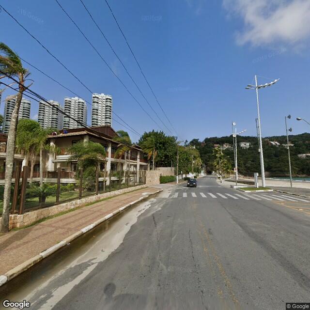 Imagem estática do "Street View" da localização