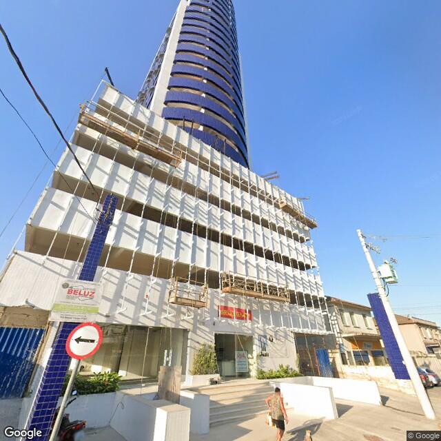 Imagem estática do "Street View" da localização