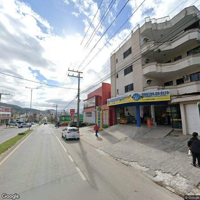 Imagem estática do "Street View" da localização