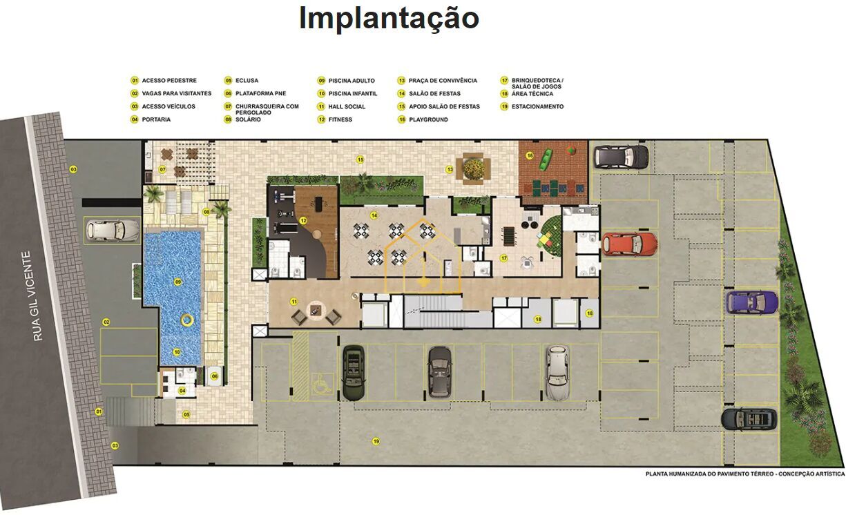 Apartamento à venda com 2 quartos, 63m² - Foto 25