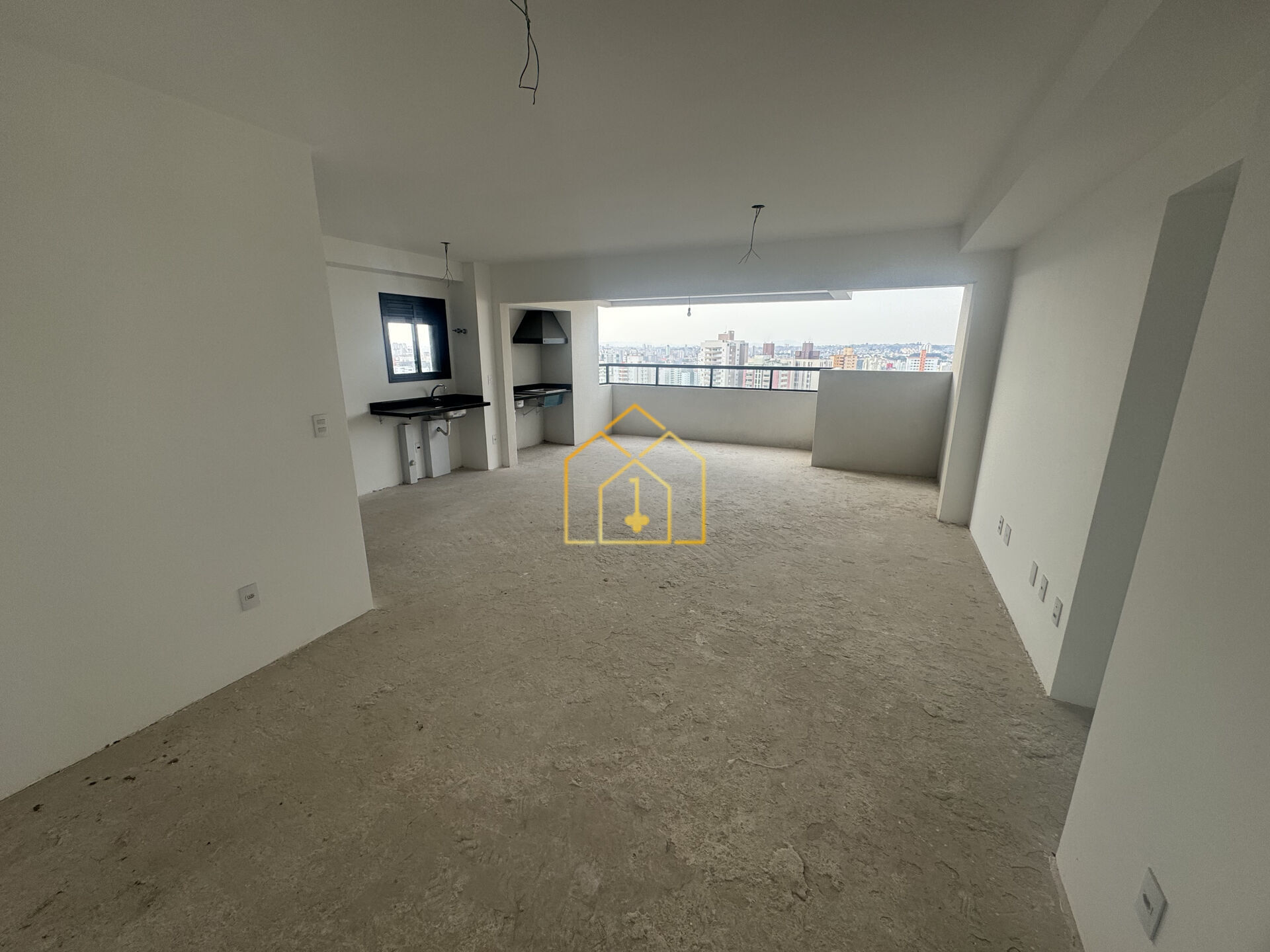 Apartamento à venda com 3 quartos, 125m² - Foto 1