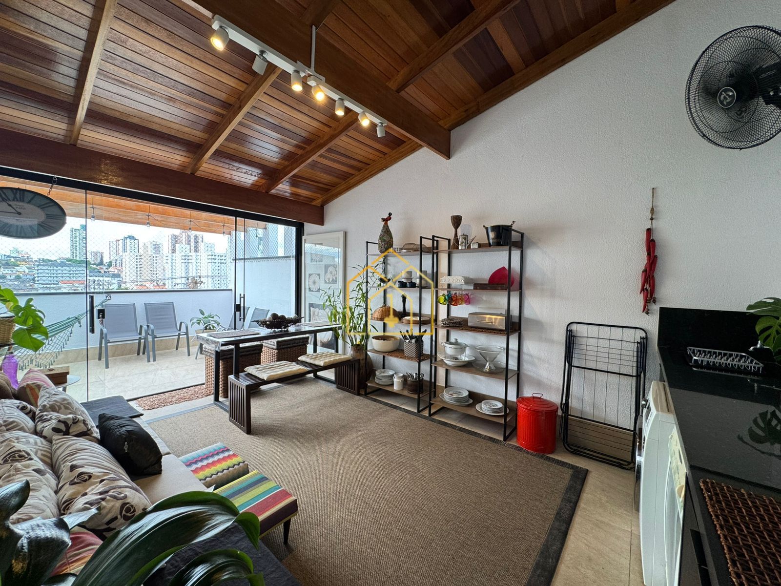 Cobertura, 1 quarto, 87 m² - Foto 8