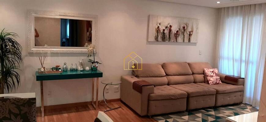 Apartamento à venda com 3 quartos, 106m² - Foto 3