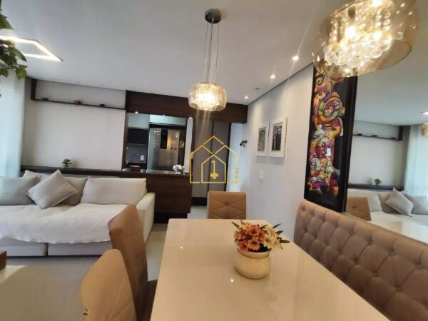 Apartamento à venda com 2 quartos, 63m² - Foto 4