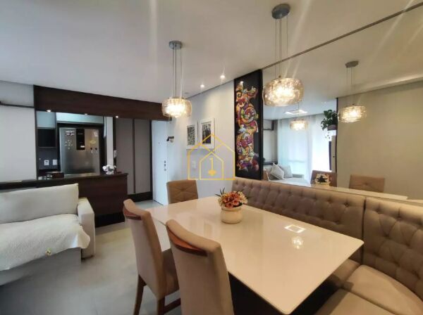 Apartamento à venda com 2 quartos, 63m² - Foto 3