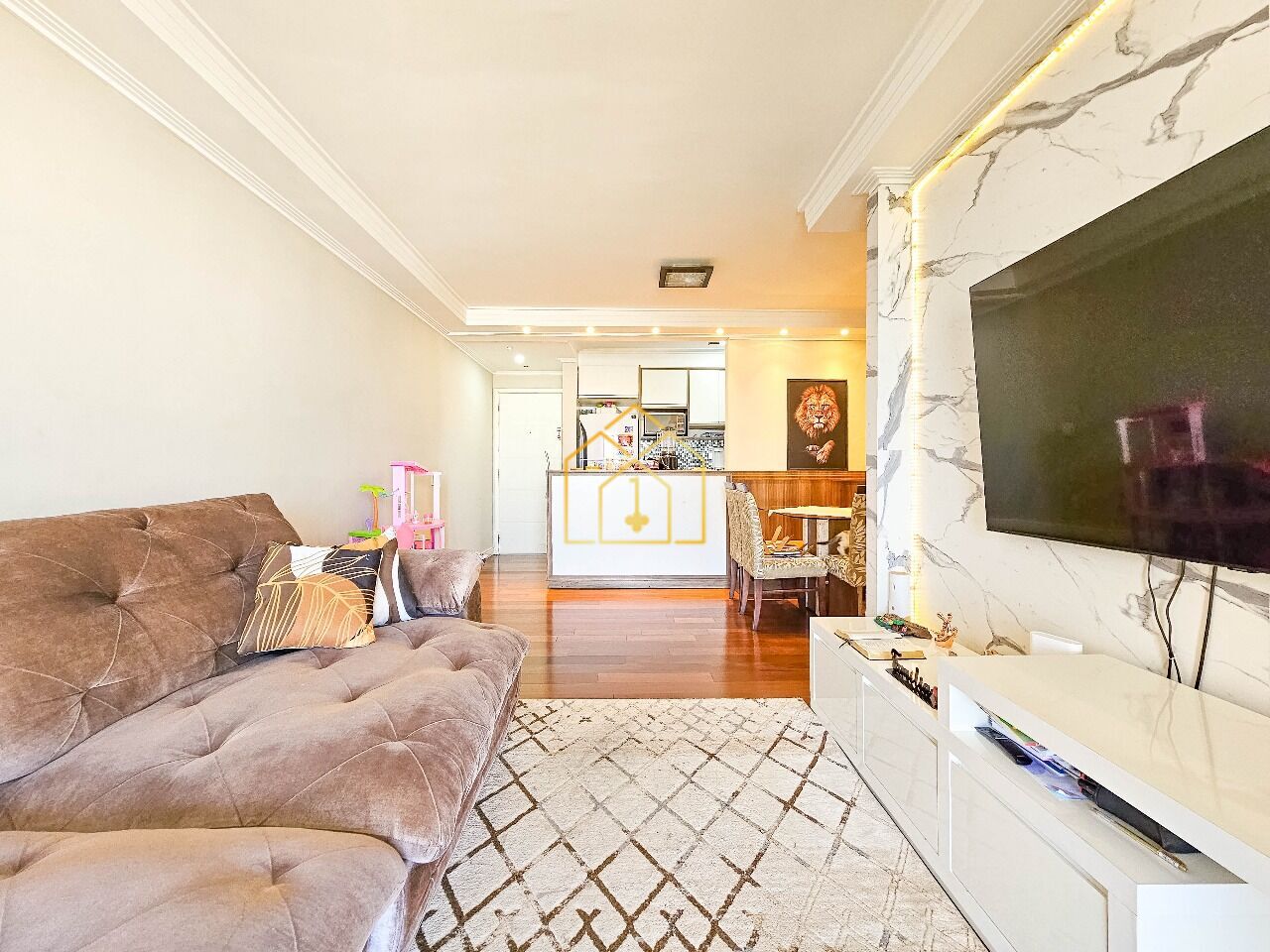 Apartamento, 3 quartos, 93 m² - Foto 2