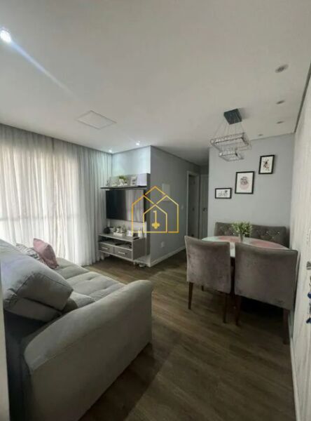 Apartamento à venda com 2 quartos, 52m² - Foto 6