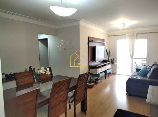 Apartamento à venda com 3 quartos, 84m² - Foto 2