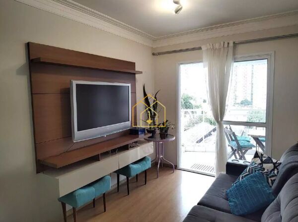 Apartamento à venda com 3 quartos, 84m² - Foto 1