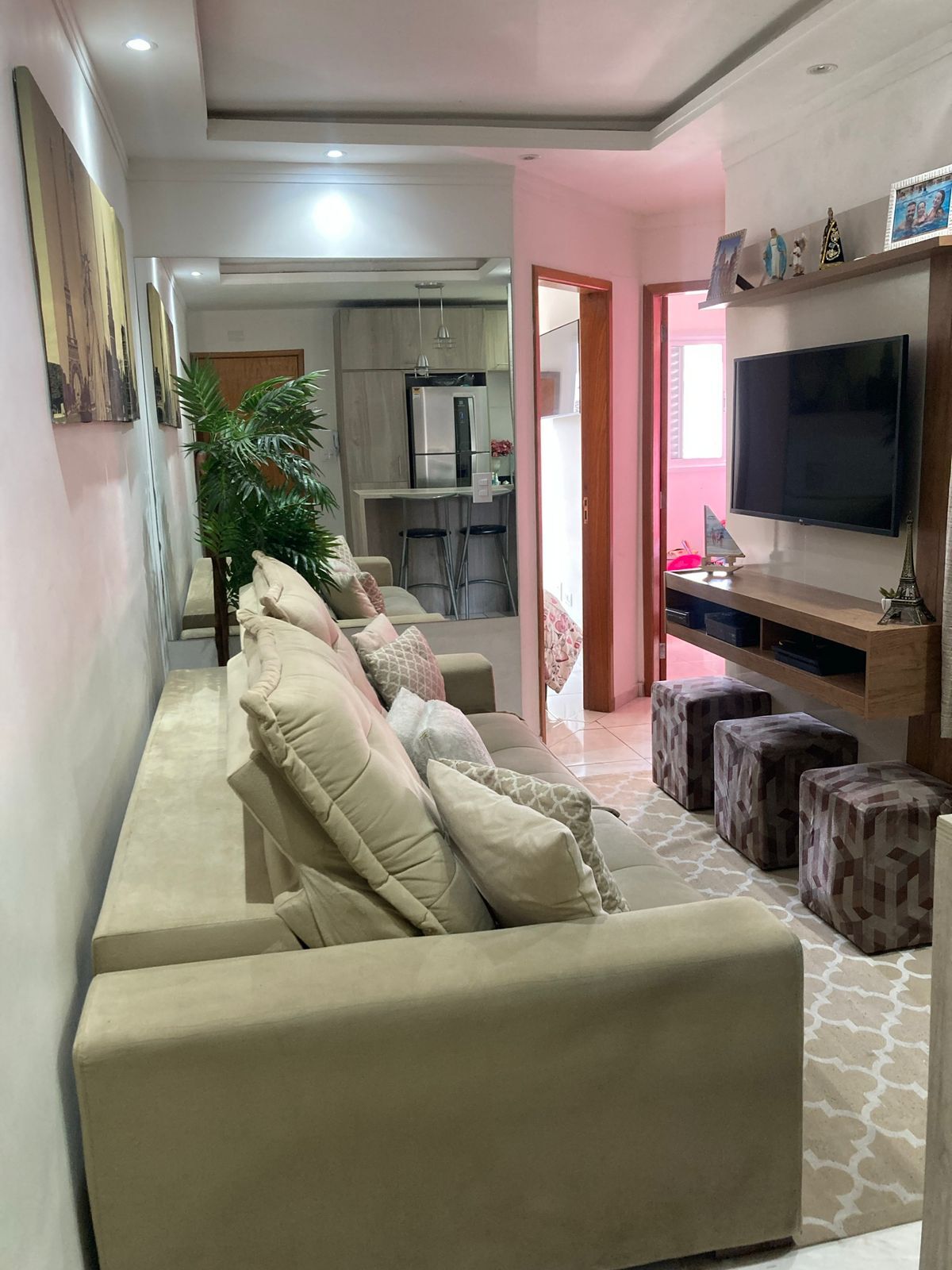 Apartamento à venda com 2 quartos, 39m² - Foto 1