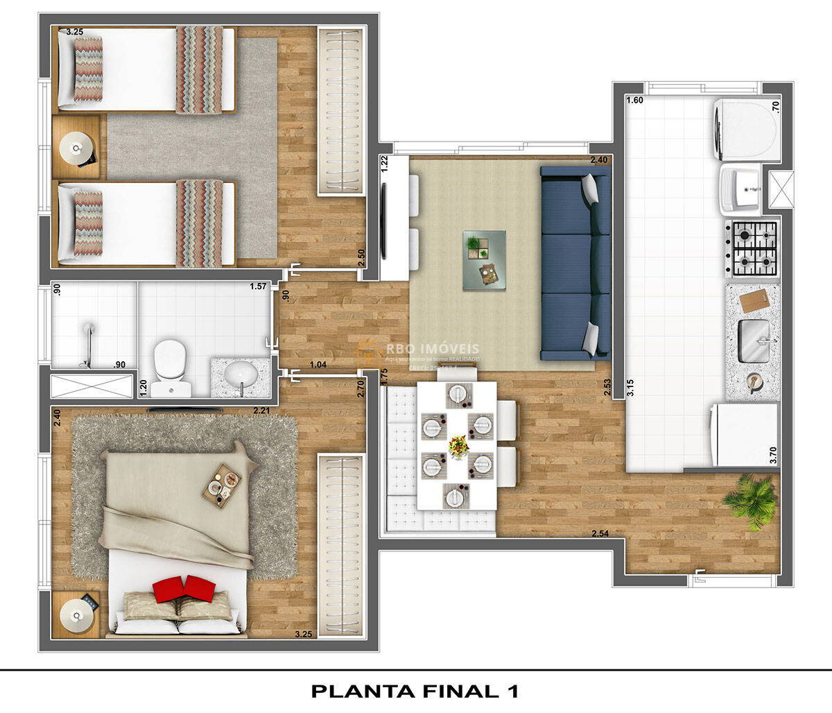 Apartamento à venda com 2 quartos, 42m² - Foto 16