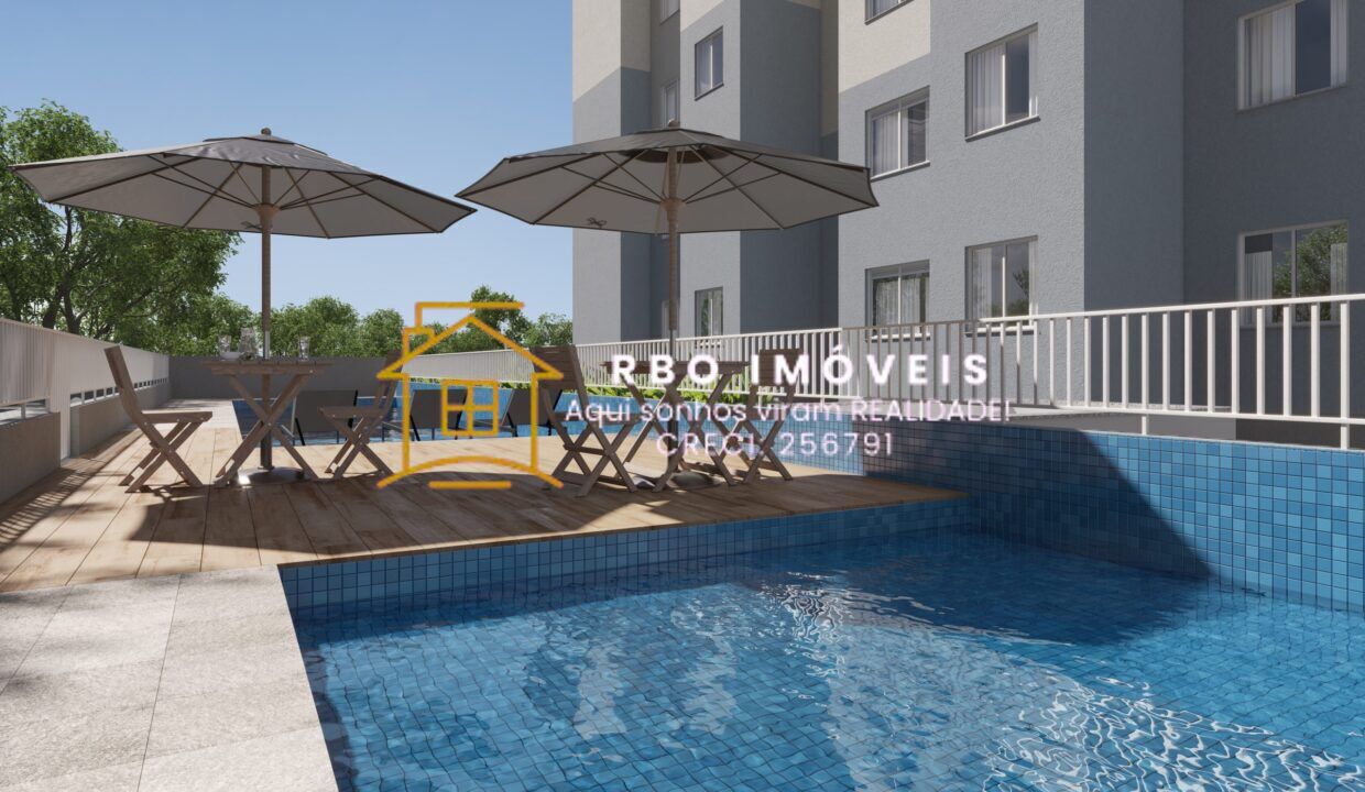 Apartamento à venda com 2 quartos, 34m² - Foto 1