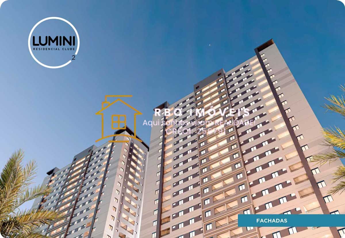 Apartamento à venda com 2 quartos, 40m² - Foto 2