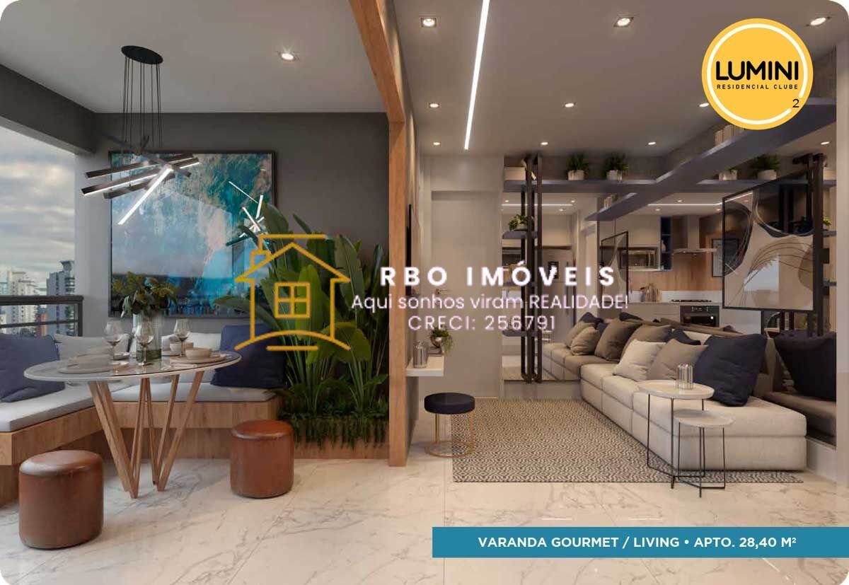Apartamento à venda com 2 quartos, 40m² - Foto 27
