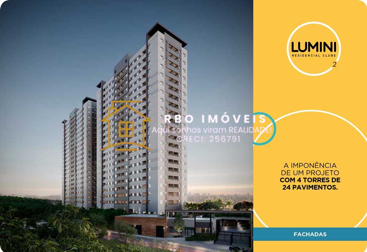 Apartamento à venda com 2 quartos, 40m² - Foto 1