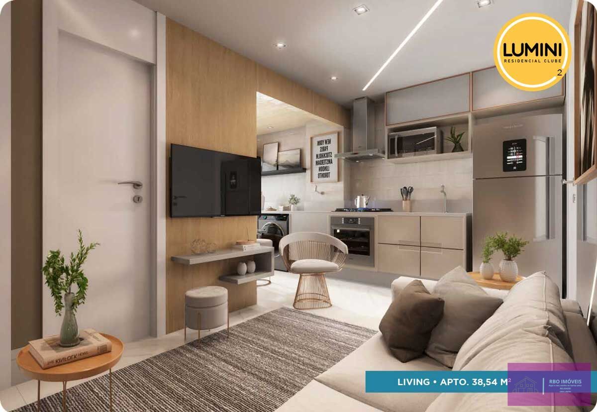 Apartamento à venda com 2 quartos, 40m² - Foto 4