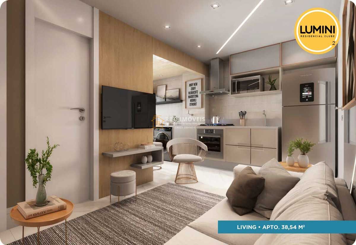 Apartamento à venda com 2 quartos, 40m² - Foto 4