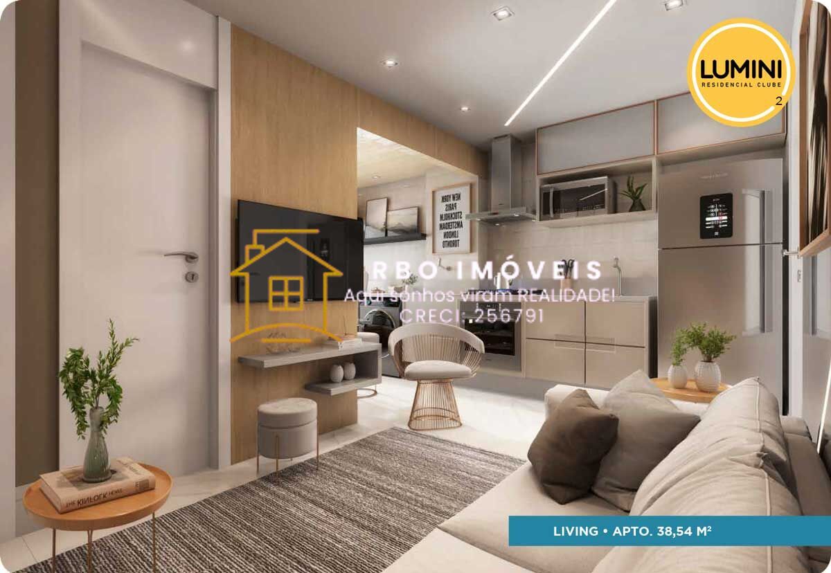 Apartamento à venda com 2 quartos, 40m² - Foto 4