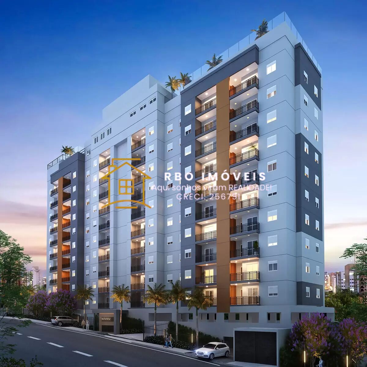 Lançamento Serenne Residencial | 1 e 2 Dormitórios | 1 ou 2 vagas na Aldeia de Barueri