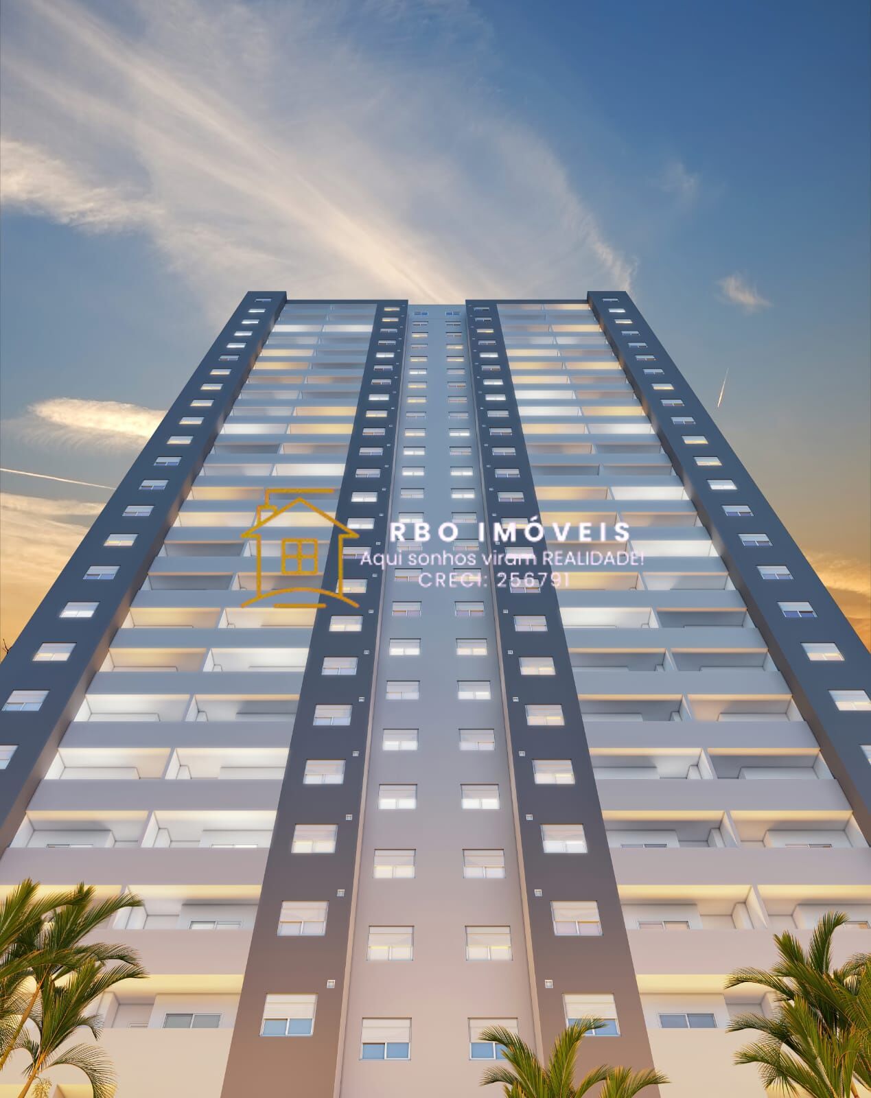 Griffe Barueri Lançamento | Apartamentos 2 doms. 52m², com varanda Votupoca