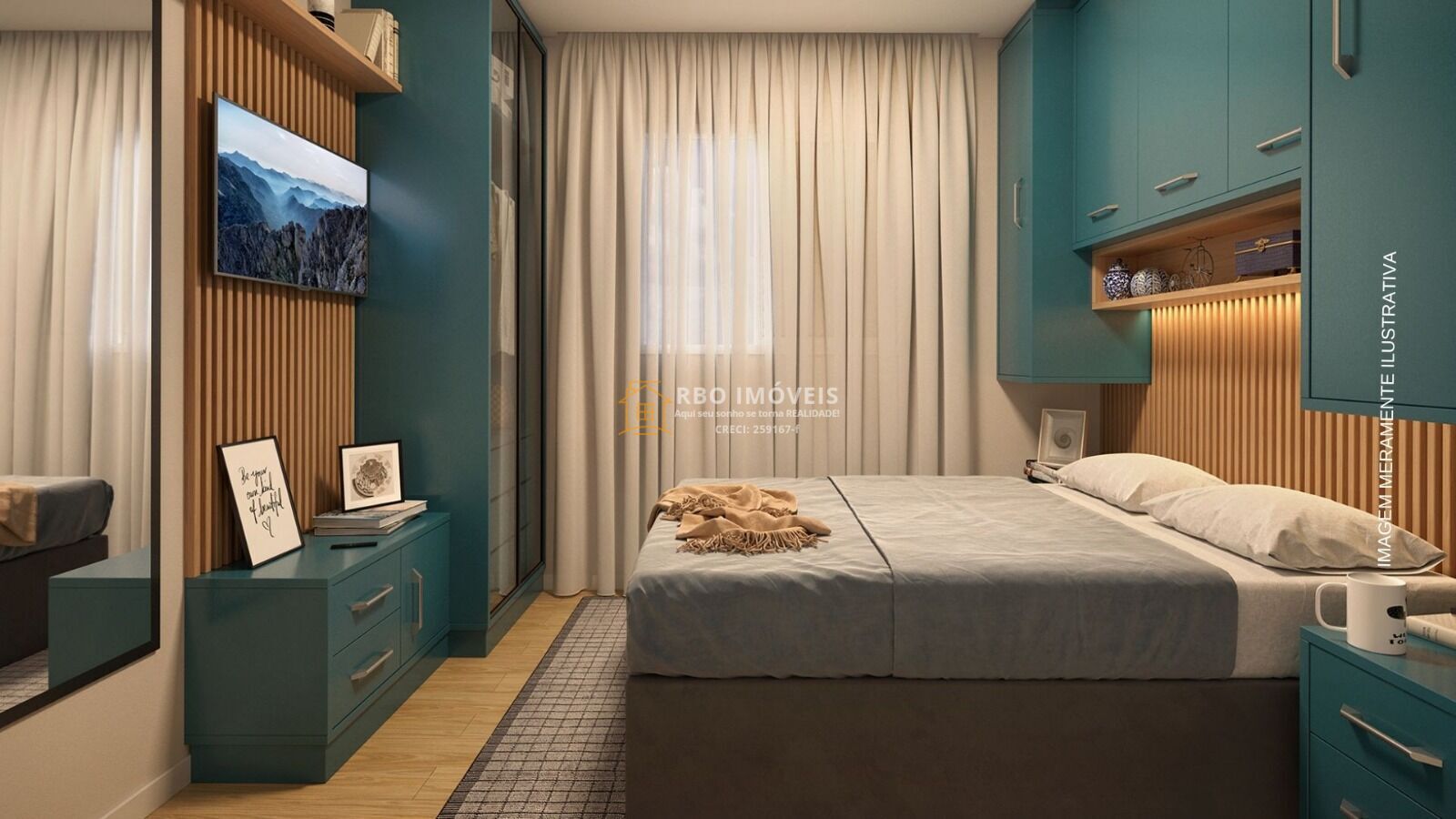 Apartamento à venda com 2 quartos, 45m² - Foto 7