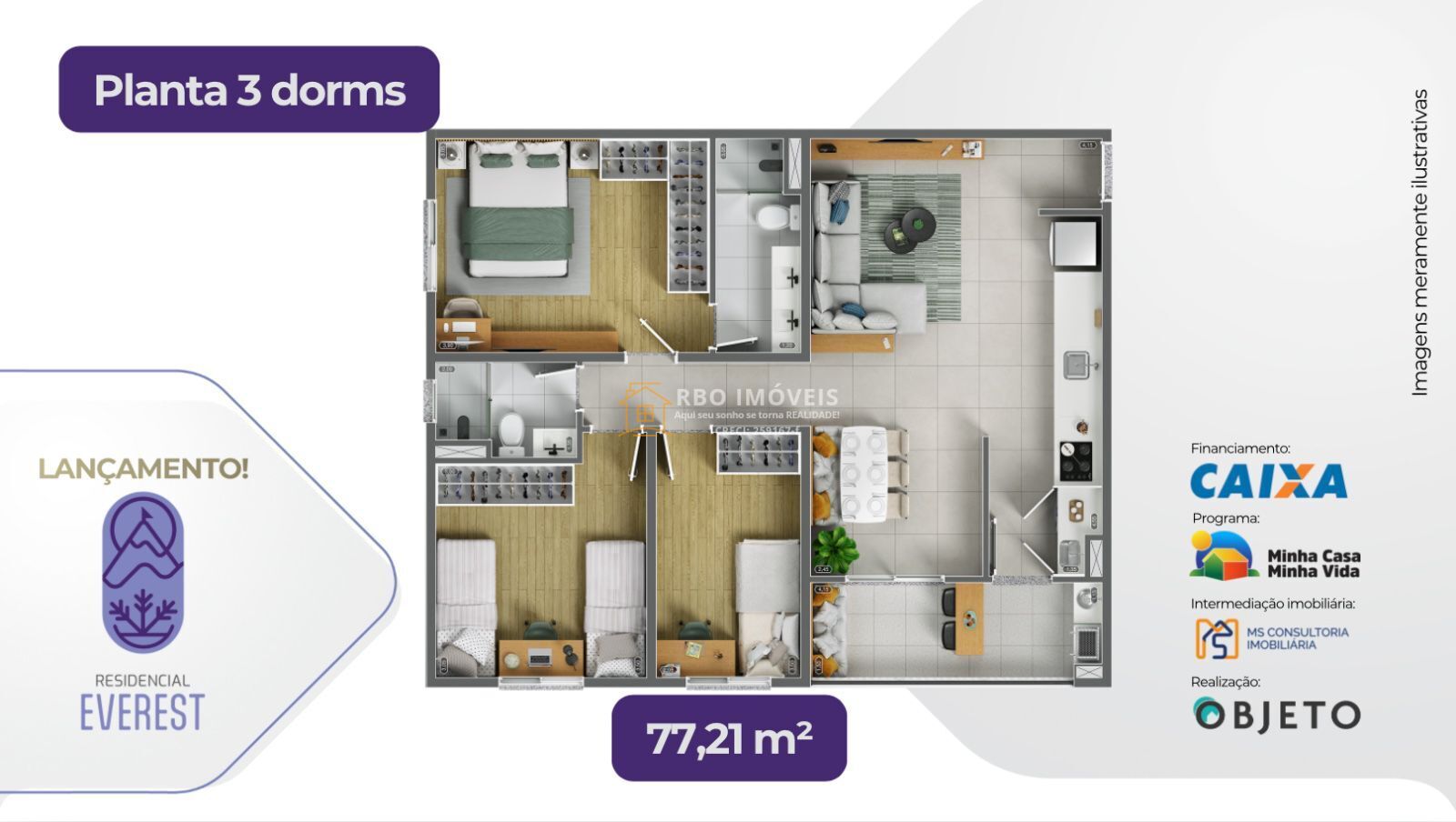 Apartamento à venda com 2 quartos, 45m² - Foto 5