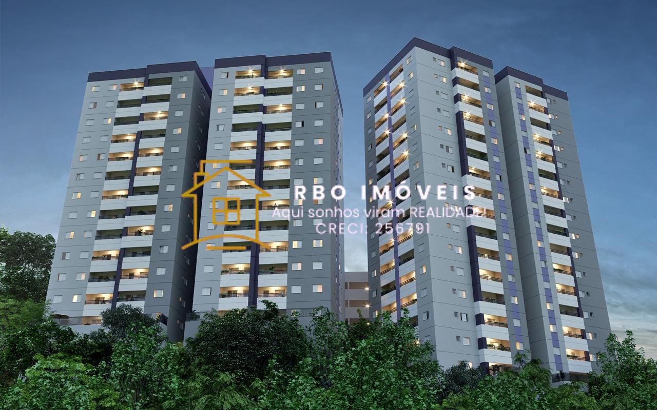 Apartamento à venda com 2 quartos, 45m² - Foto 2
