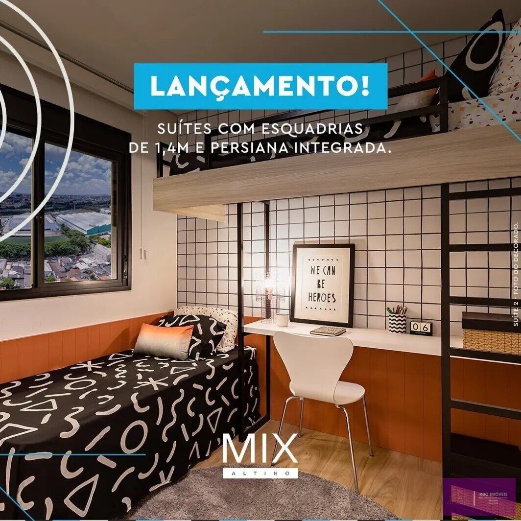 Apartamento à venda com 1 quarto, 33m² - Foto 4