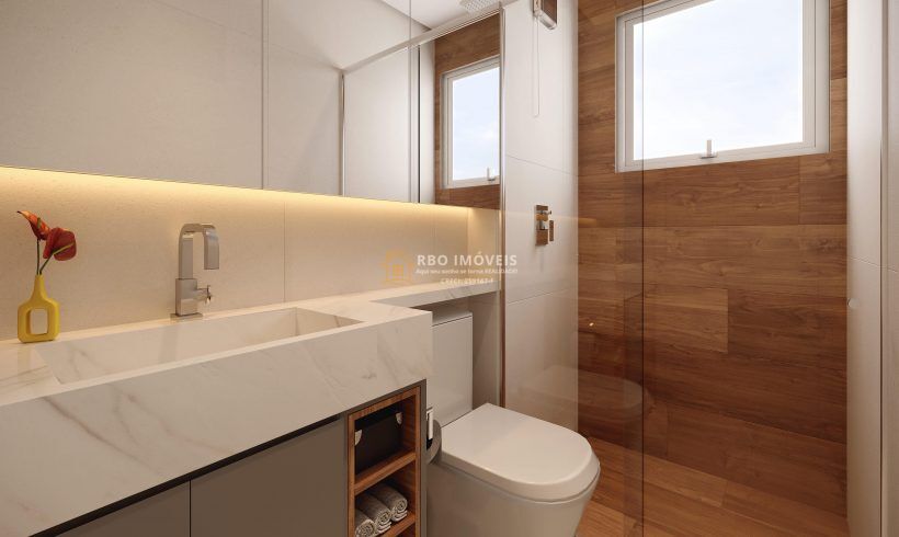 Apartamento à venda com 3 quartos, 61m² - Foto 5