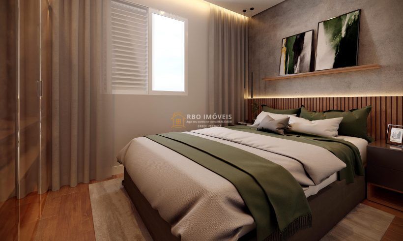 Apartamento à venda com 3 quartos, 61m² - Foto 4