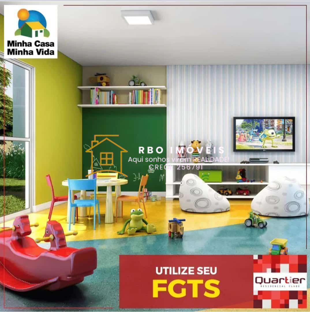 Apartamento à venda com 2 quartos, 42m² - Foto 3