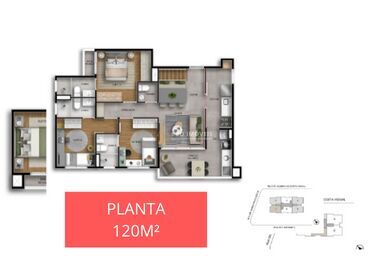 Apartamento à venda com 2 quartos, 62m² - Foto 28