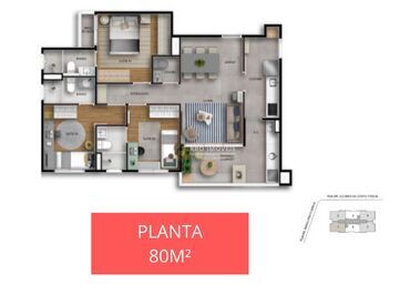 Apartamento à venda com 2 quartos, 62m² - Foto 27