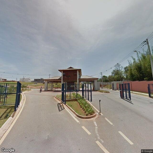 Imagem estática do "Street View" da localização