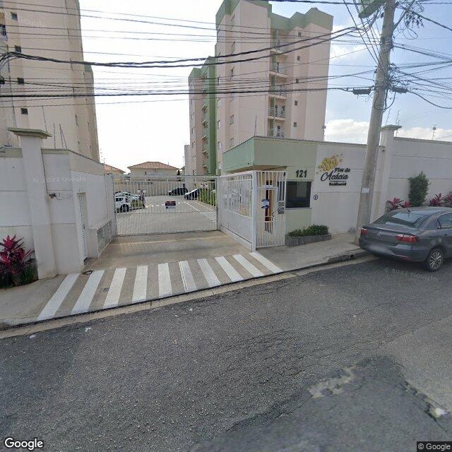 Imagem estática do "Street View" da localização