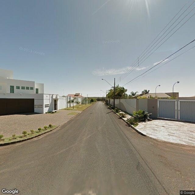 Imagem estática do "Street View" da localização