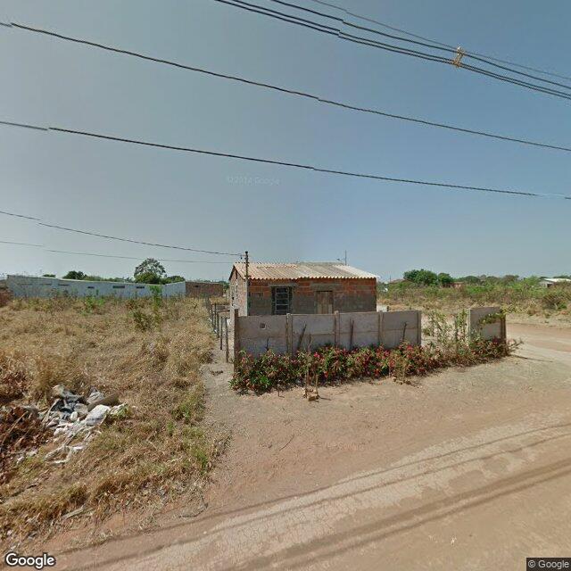 Imagem estática do "Street View" da localização