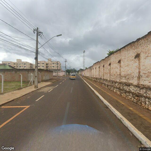 Imagem estática do "Street View" da localização