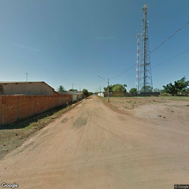 Imagem estática do "Street View" da localização