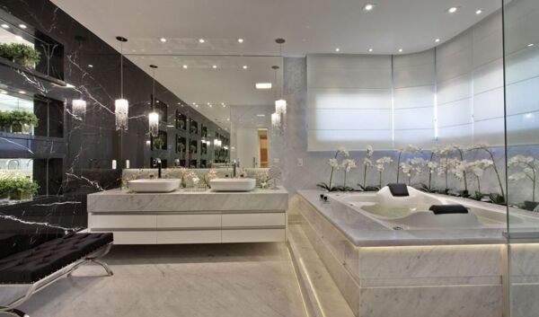 Banheiro com Banheira: Transforme Seu Banheiro em um Oásis de Relaxamento