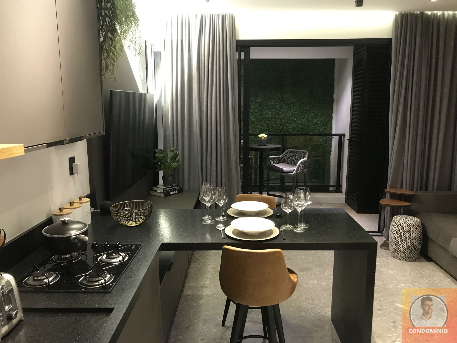 Apartamento à venda com 1 quarto, 42m² - Foto 5