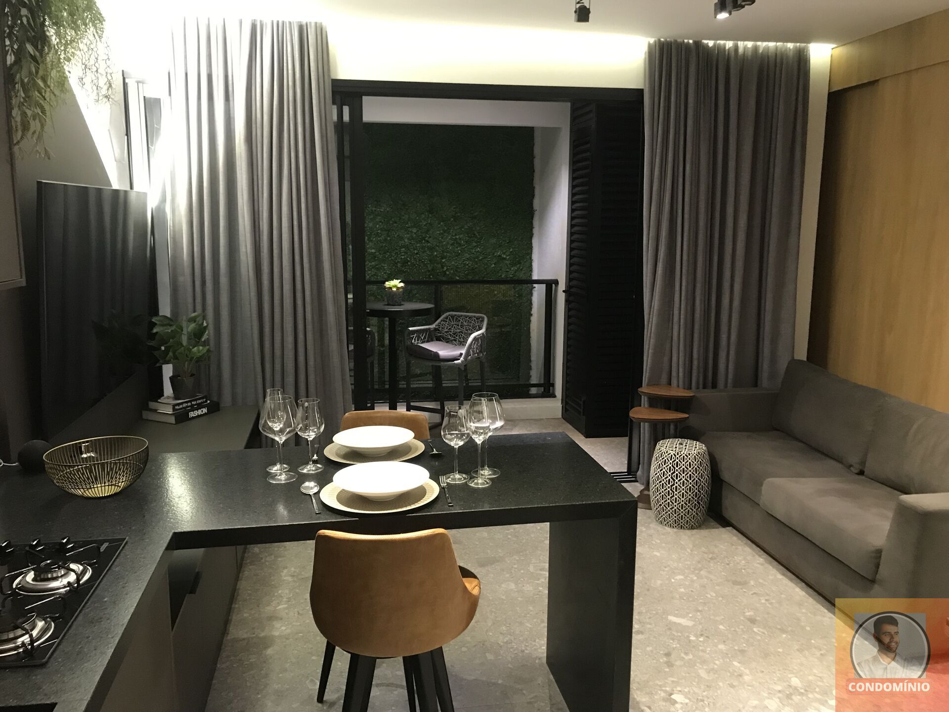 Apartamento à venda com 1 quarto, 42m² - Foto 6