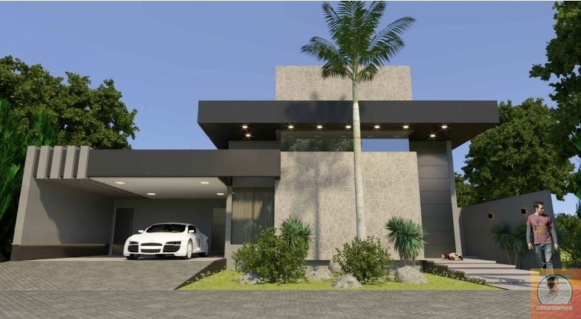 Casa de Condomínio à venda com 3 quartos, 242m² - Foto 1