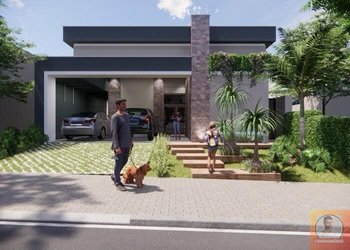 Casa de Condomínio à venda com 3 quartos, 178m² - Foto 1