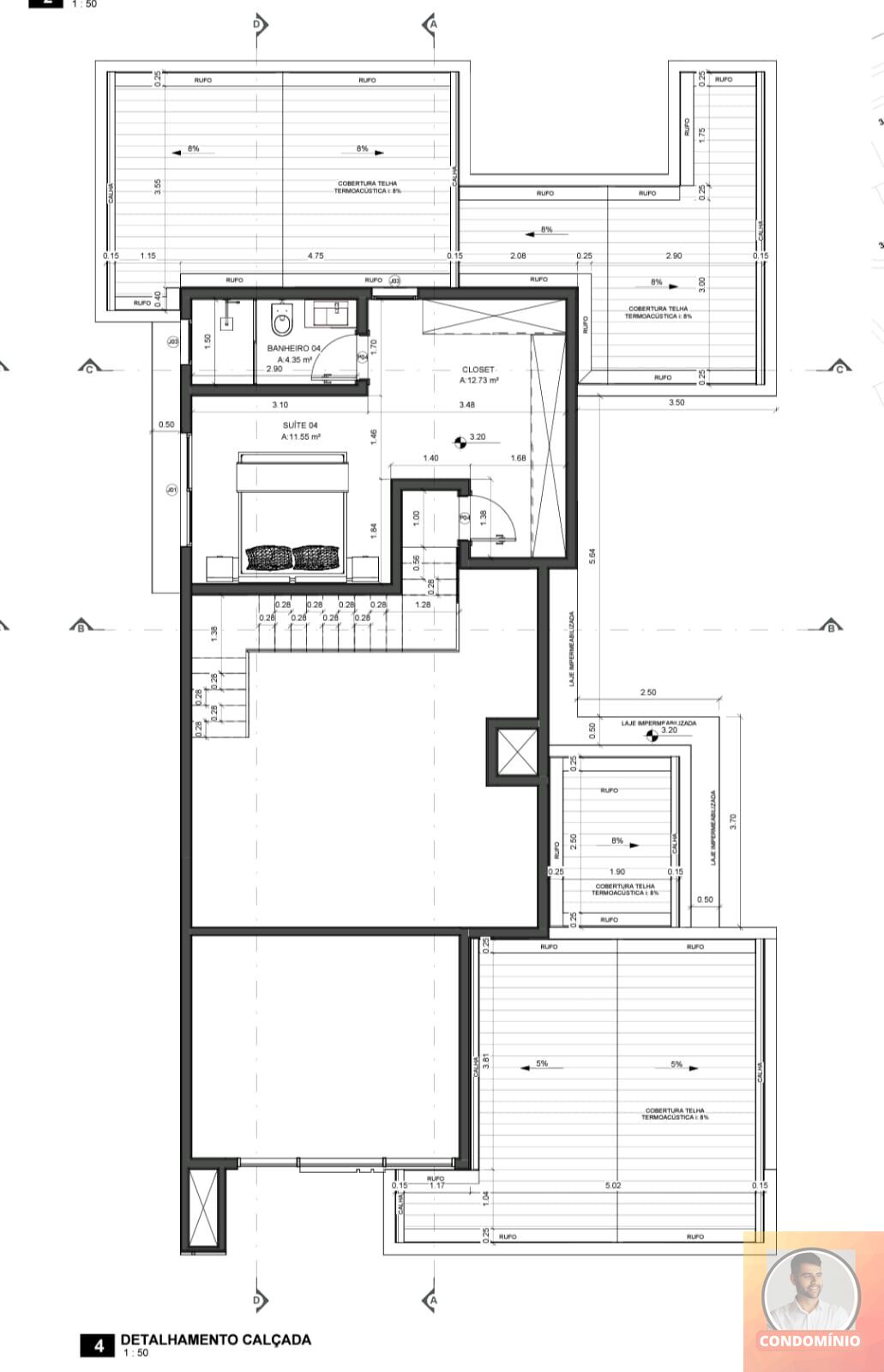 Casa de Condomínio à venda com 4 quartos, 222m² - Foto 1