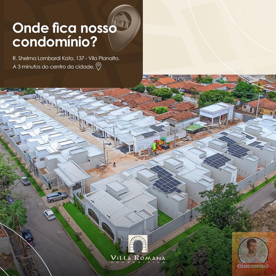 Casa de Condomínio à venda com 3 quartos, 150m² - Foto 2