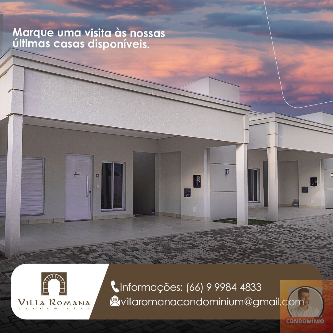 Casa de Condomínio à venda com 3 quartos, 150m² - Foto 3